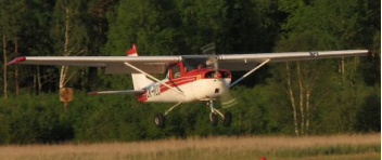 Vyhlídkový LET - Cessna 150 (1xcestující) Plzeň